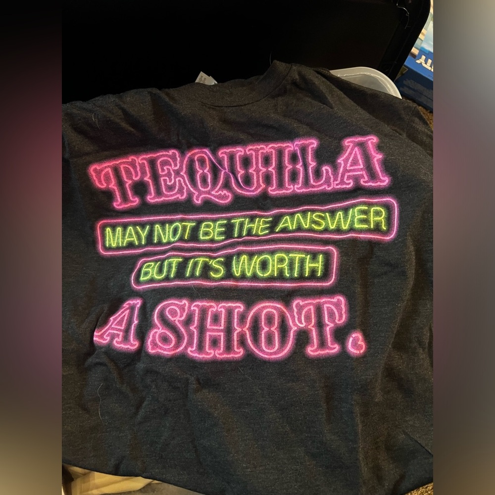 🫗 Tequila!🤩 Next Level Tshirt - multiple Sizes! 🏷️